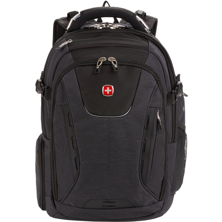 5358 usb scansmart laptop backpack Watch SwissGear Review on Amazon Live Fully padded shoulder straps and back panel Swissgear 5358 Usb Scansmart Swissgear
