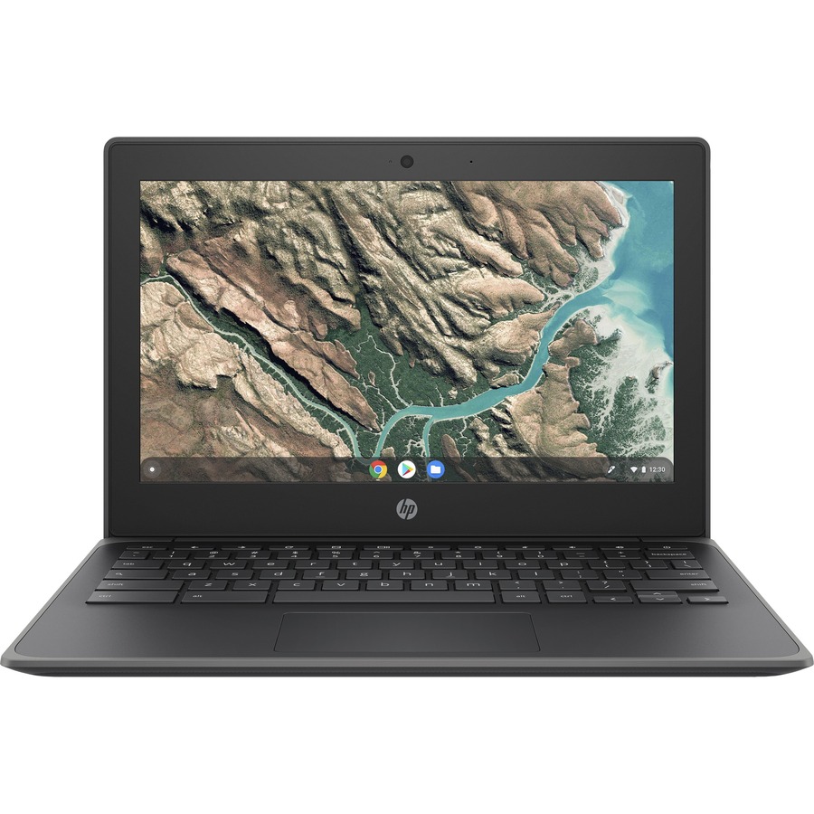 HP Chromebook 11 G8 EE 11.6" Rugged Chromebook - HD - 1366 x 768 - Intel Celeron N4020 Dual-core (2 Core) 1.10 GHz - 4 GB Total RAM - 32 GB Flash Memory