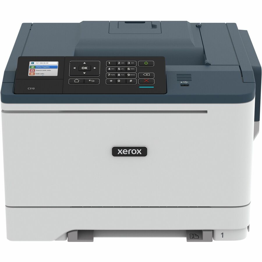 Xerox C310 Color Printer, Up To 35ppm, Letter/Legal, Automatic 2-Sided Print, USB/Ethernet/Wi-Fi, 250-Sheet Tray, 110V