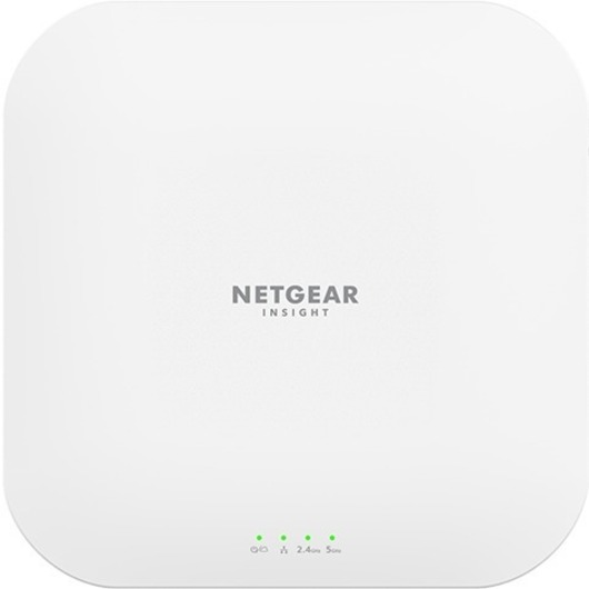 Netgear WAX620 Dual Band IEEE 802.11 a/b/g/n/ac/ax/i 3.60 Gbit/s Wireless Access Point - Indoor