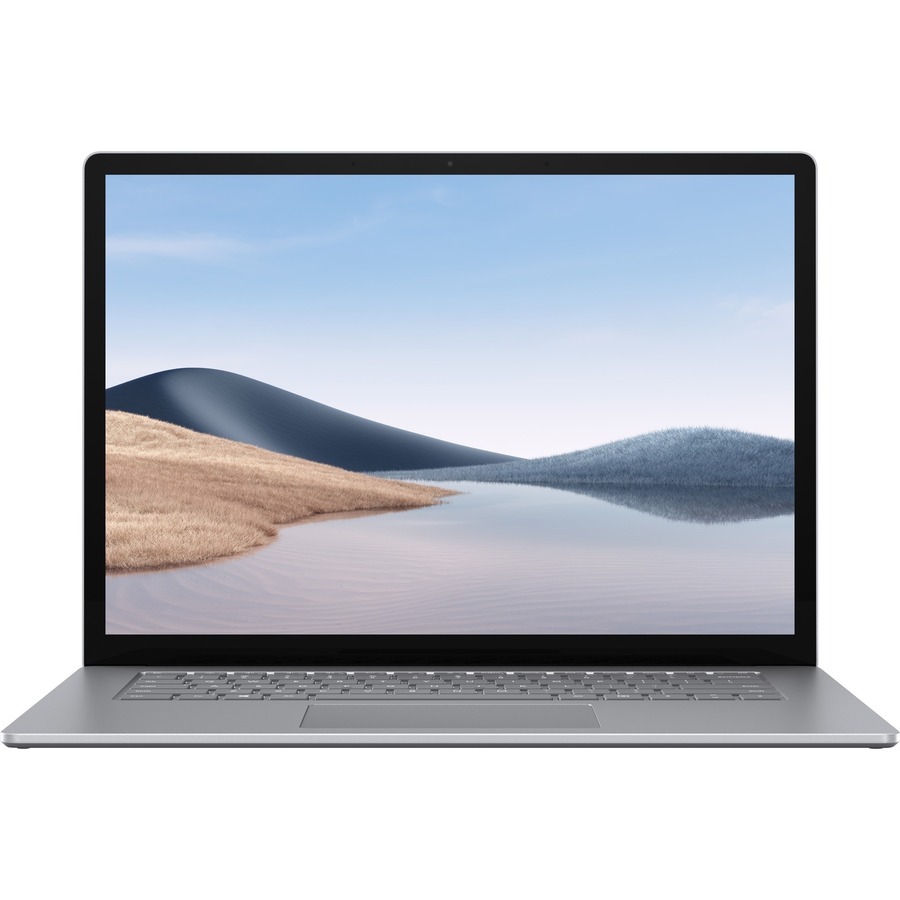 Microsoft Surface Laptop 4 15" Touchscreen Notebook - AMD Ryzen 7 4980U - 8 GB - 256 GB SSD - English Keyboard - Platinum - TAA Compliant