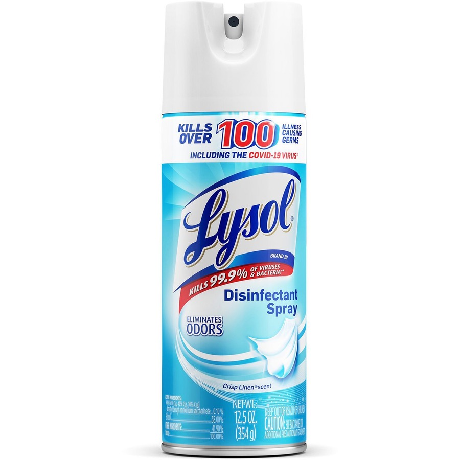 Picture of Lysol Crisp Linen Disinfectant Spray