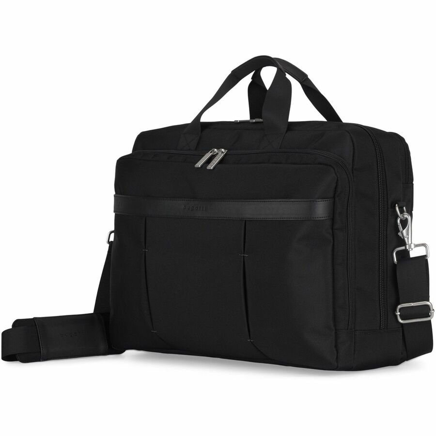 Picture of bugatti Gregory Carrying Case (Briefcase) for 17" to 17.3" Notebook - Black