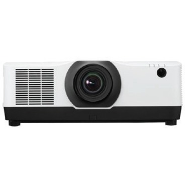 Sharp NEC Display NP-PA804UL-W 3D Ready LCD Projector - 16:10 - Wall Mountable - White