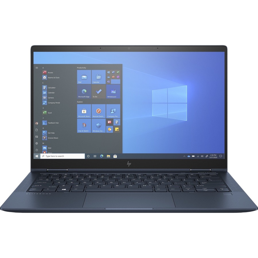 HP Elite Dragonfly G2 13.3" Touchscreen Convertible 2 in 1 Notebook - Full HD - 1920 x 1080 - Intel Core i5 11th Gen i5-1145G7 Quad-core (4 Core) 2.60 GHz - 8 GB Total RAM - 256 GB SSD