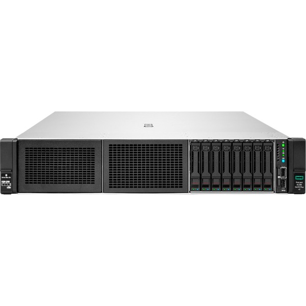 HPE ProLiant DL385 G10 Plus v2 2U Rack Server - 1x AMD EPYC 7513 2.6GHz 32GB - 8x SFF 2.5" Bays - 1x 800W (P39123-B21) * please order genuine HPE HDD/SSD separately