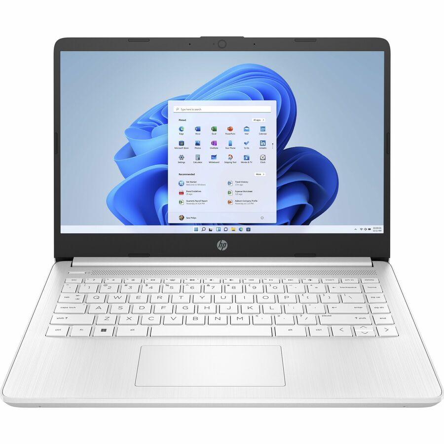 HP 14-dq0000 14-dq0080nr 14" Touchscreen Notebook - HD - 1366 x 768 - Intel Celeron N4020 1.10 GHz - 4 GB Total RAM - 64 GB Flash Memory