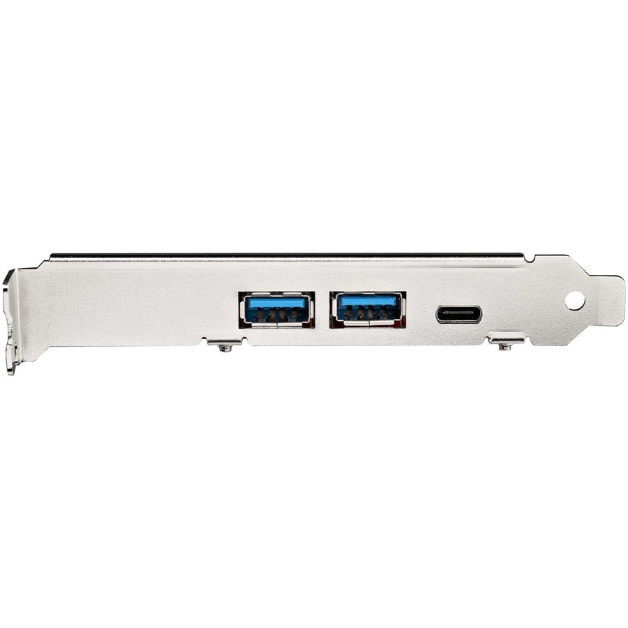 StarTech.com 5-Port USB PCIe Card, 10Gbps USB 3.2 Gen 2 PCIe Card, 1 USB-C/2 USB-A, Internal Header (2x 5Gbps USB), USB C PCI Express Card
