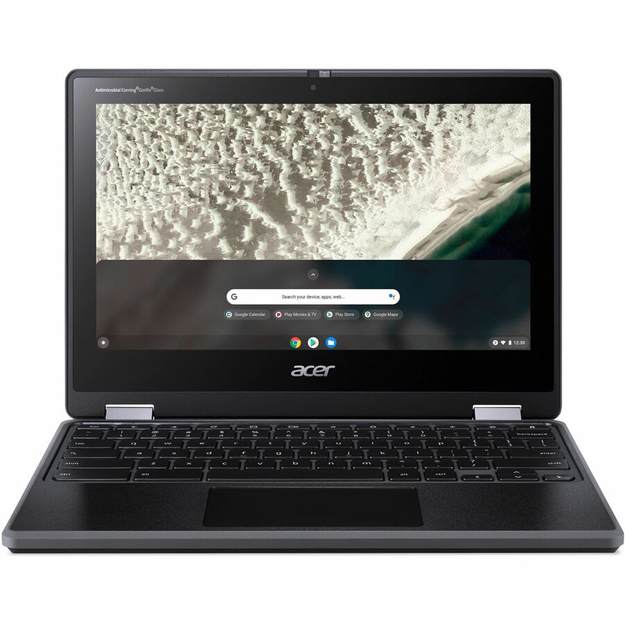 Acer Chromebook Spin 511 R753T R753T-C2MG 11.6" Touchscreen Convertible 2 in 1 Chromebook - HD - Intel Celeron N4500 - 4 GB - 32 GB Flash Memory - English (US) Keyboard