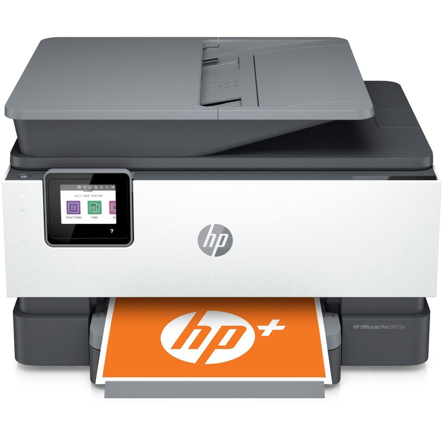 næse dynamisk Bolt HP Officejet Pro 9015e Inkjet Multifunction Printer - Color -  Copier/Fax/Printer/Scanner - 32 ppm Mono/32 ppm Color Print - 4800 x 1200  dpi Print - Automatic Duplex Print - Up to 25000