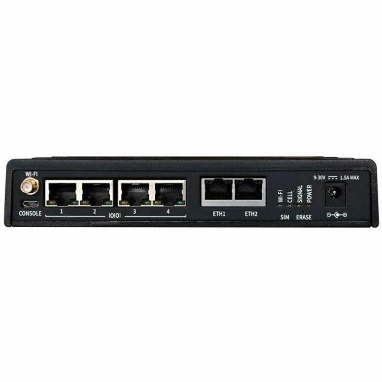 Digi Connect EZ 4 - Serial Server, 4-port, with WI-Fi and Accessories