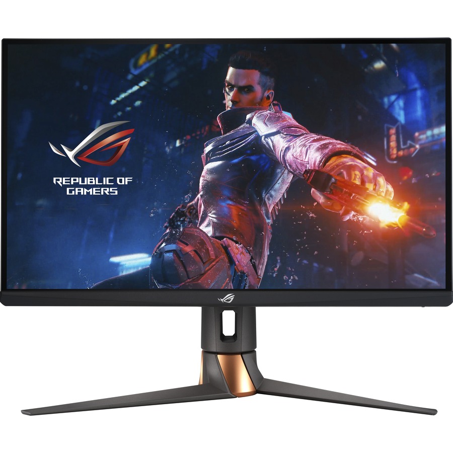 ASUS ROG Swift 27" 1440P Gaming Monitor (PG279QM) - QHD (2560 x 1440), Fast IPS, 240Hz, 1ms, G-SYNC, NVIDIA Reflex Latency Analyzer, DisplayHDR400, Eye Care, HDMI, DisplayPort, USB, Height Adjustable