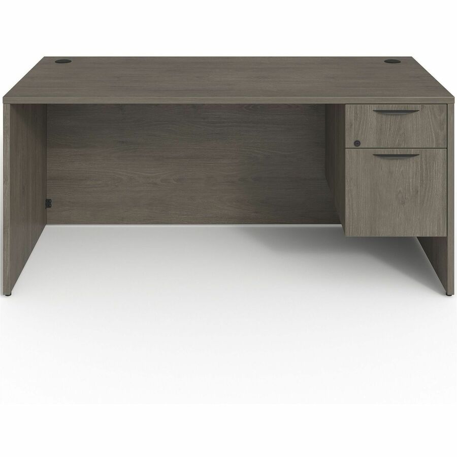 Lorell Prominence 2.0 3/4 Right-Pedestal Desk