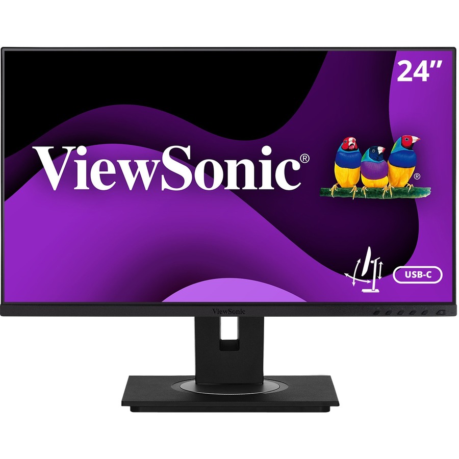 Viewsonic 24" Display, IPS Panel, 1920 x 1080 Resolution