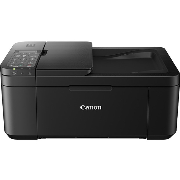 Canon PIXMA TR4720 Inkjet Multifunction Printer-Color-Black-Copier/Fax/Scanner-4800x1200 dpi Print-Automatic Duplex Print-100 sheets Input-Color Flatbed Scanner-1200 dpi Optical Scan-Color Fax-Wireless LAN