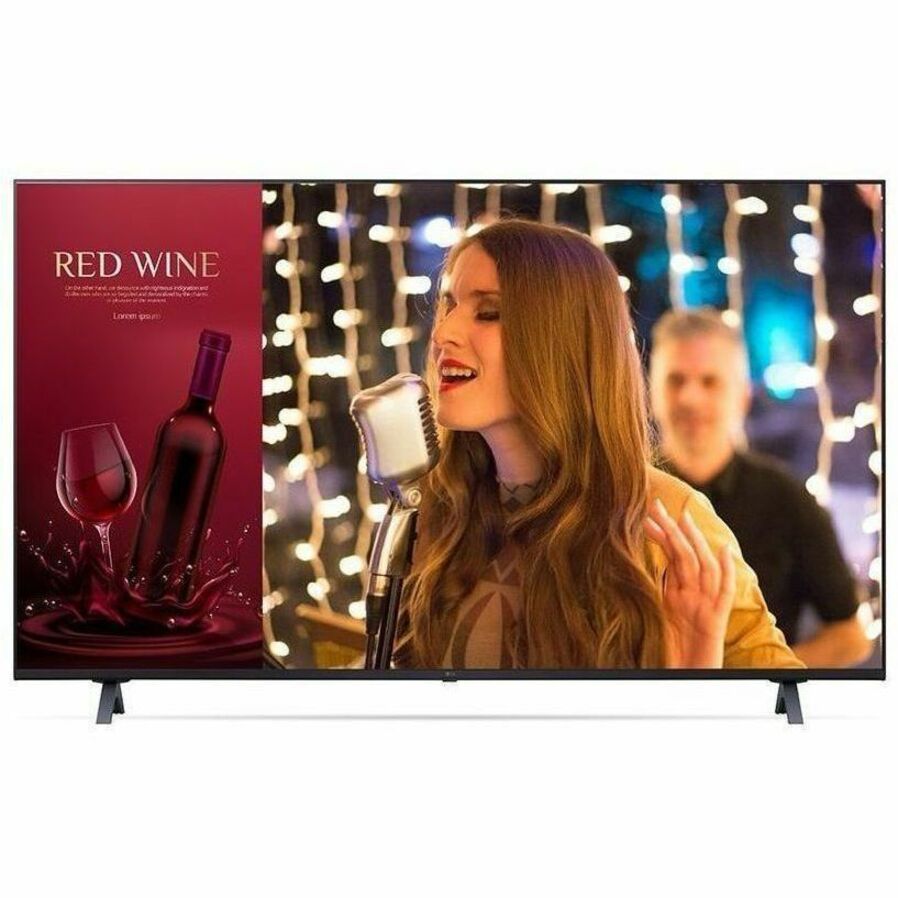 LG - T&eacute;l&eacute;viseur LCD-LED Commercial Lite 65UR340C9UD 65 po - 4K UHDTV - High Dynamic Range (HDR) - Bleu marine