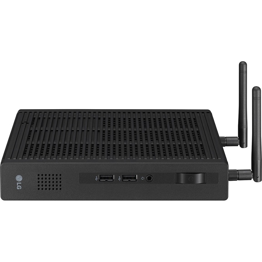 LG CL600N-6N Thin Client - Intel Celeron J4105 Quad-core (4 Core) 1.50 GHz