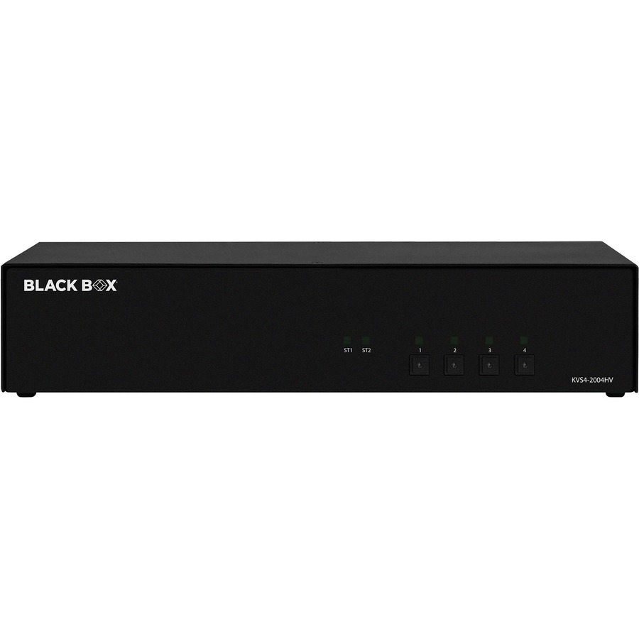 Black Box Secure KVM Switch - FlexPort HDMI/DisplayPort