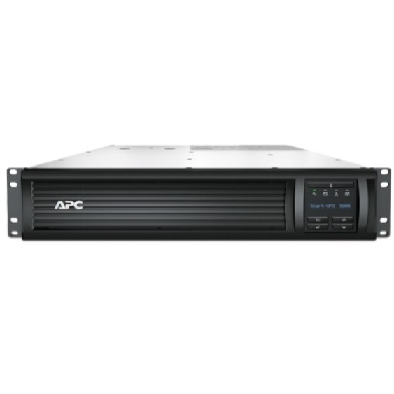 APC Smart-UPS, Line Interactive, 3kVA, Rackmount 2U, 230V, 8x IEC C13+1x IEC C19 outlets, SmartConnect Port+SmartSlot, AVR, LCD