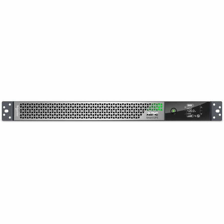 APC Smart-UPS Ultra On-Line, 3000VA, Lithium-ion, Rack/Tower 1U, 120V, 5x 5-20R + 1x L5-30R NEMA outlets, Network Card, Extended runtime, W/rail kit
