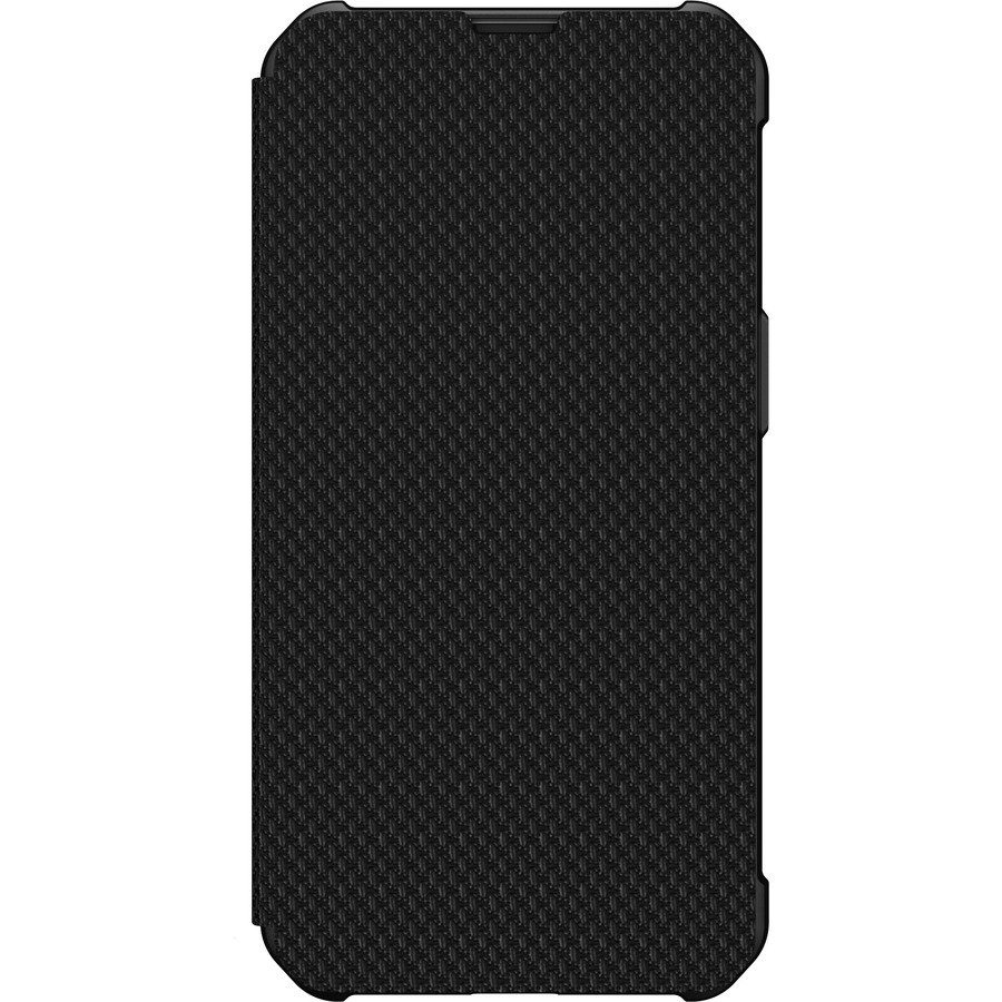 Urban Armor Gear Metropolis Rugged Carrying Case (Folio) Apple iPhone 13 Smartphone - Kevlar Black