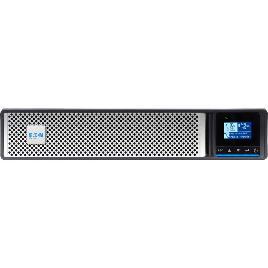 Eaton 5PX G2 1440VA 1440W 120V Line-Interactive UPS - 8 NEMA 5-15R Outlets, Cybersecure Network Card Option, Extended Run, 2U Rack/Tower
