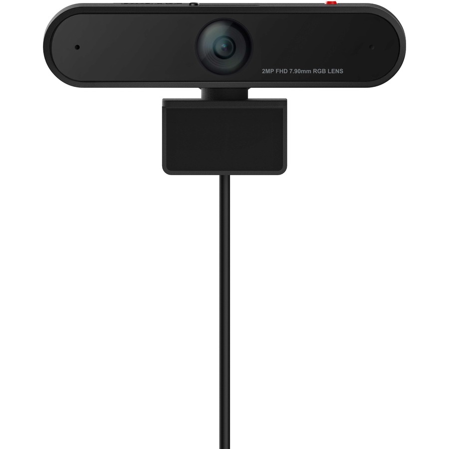 Lenovo LC50 Webcam - Raven Black - USB 2.0 - 1 Pack(s)