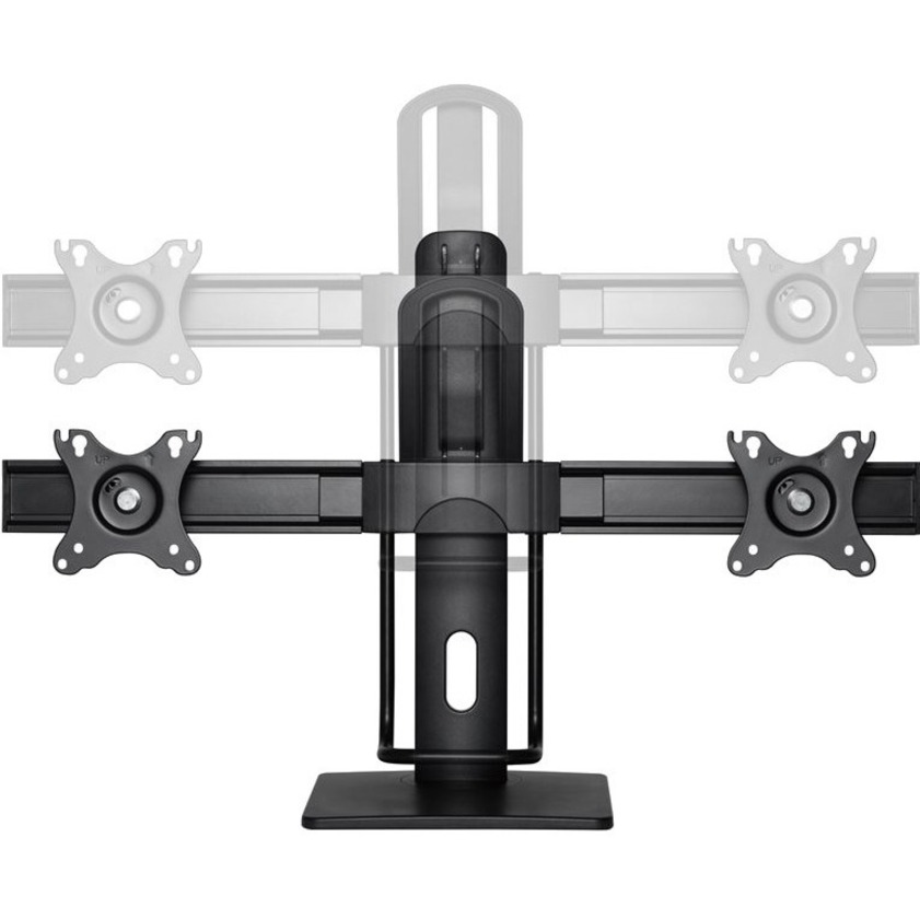 Bras de moniteur double MS402 - Intekview