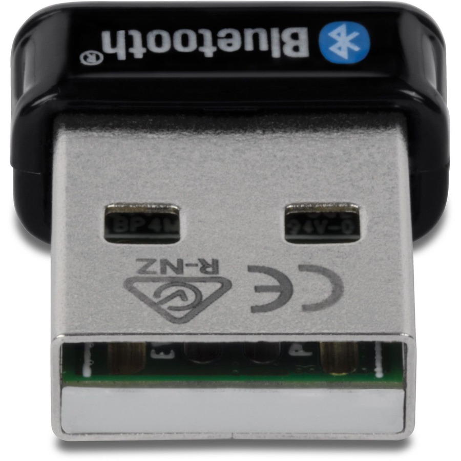 TRENDnet Micro Bluetooth 5.0 USB Adapter, Supports Basic Rate(BR), Bluetooth Low Energy(BLE), Enhanced Data Rate(EDR), 100m (328ft.) Range, Supports Windows OS, Black, TBW-110UB