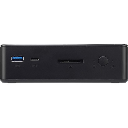 Shuttle XPC nano NC10U Desktop Computer - Intel Celeron 4205U - 8 GB - Black