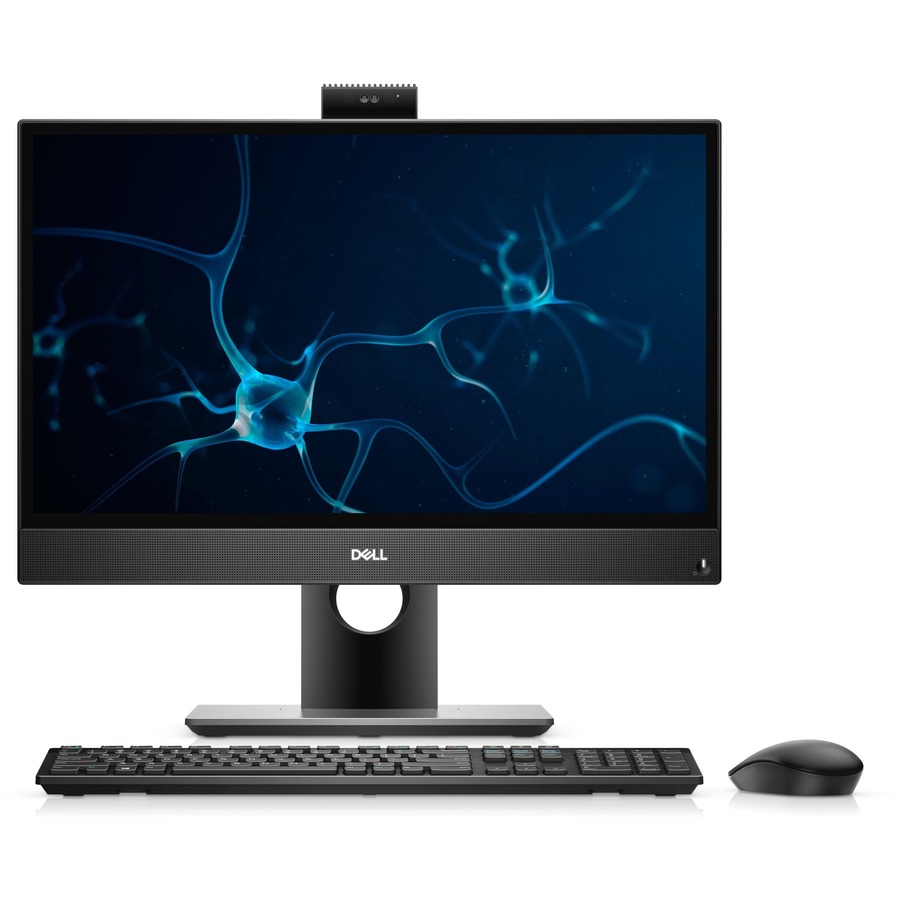 Dell OptiPlex 3000 3280 All-in-One Computer - Intel Core i3 10th Gen I3-10105T Quad-core (4 Core) 3 GHz - 8 GB RAM DDR4 SDRAM - 256 GB M.2 PCI Express NVMe SSD - 21.5" Full HD 1920 x 1080 - Desktop - Black