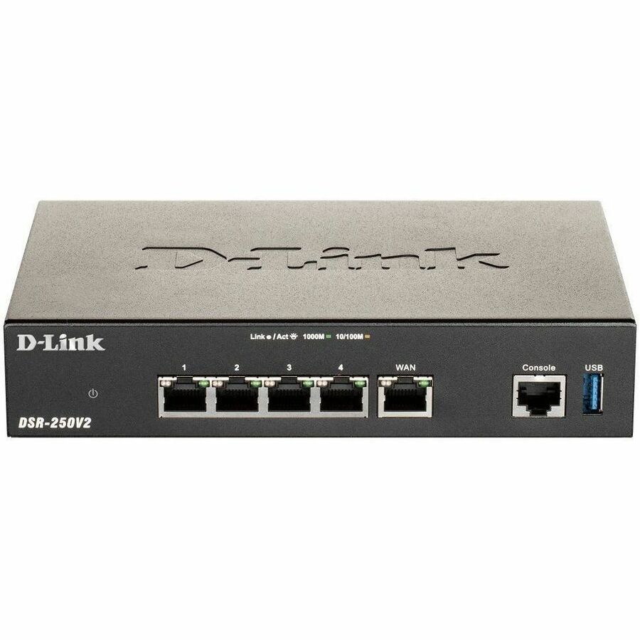 D-Link Unified Services VPN Router - for Small to Medium Business
