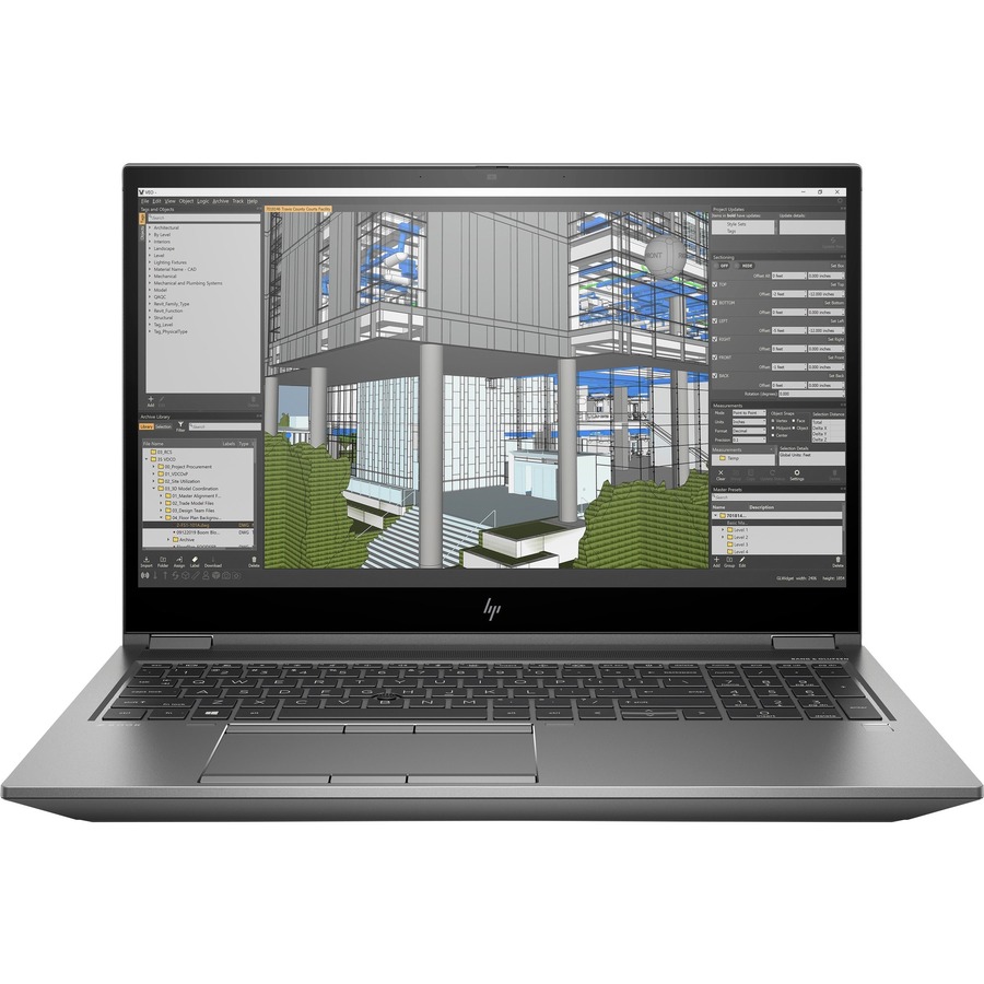 HP ZBook Fury 15 G8 15.6" Mobile Workstation - Full HD - Intel Core i7 11th Gen i7-11850H - vPro Technology - 32 GB - 512 GB SSD