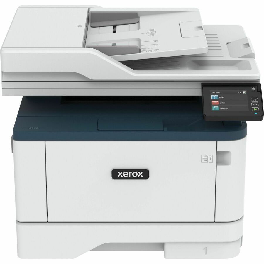 Xerox B305 Multifunction Printer, Print/Copy/Scan, Up To 40 ppm, Letter/Legal, USB/Ethernet And Wireless, 110V