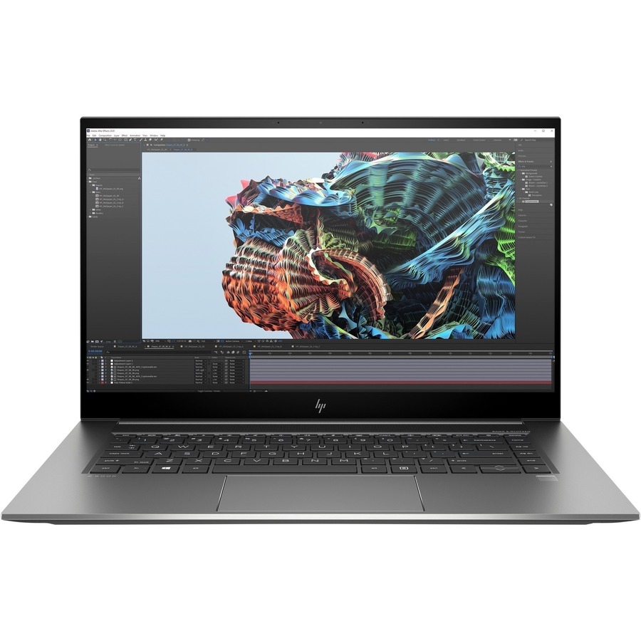 HP ZBook Studio G8 15.6" Mobile Workstation - 4K UHD - 3840 x 2160 - Intel Core i9 11th Gen i9-11950H Octa-core (8 Core) 2.60 GHz - 32 GB Total RAM - 1 TB SSD