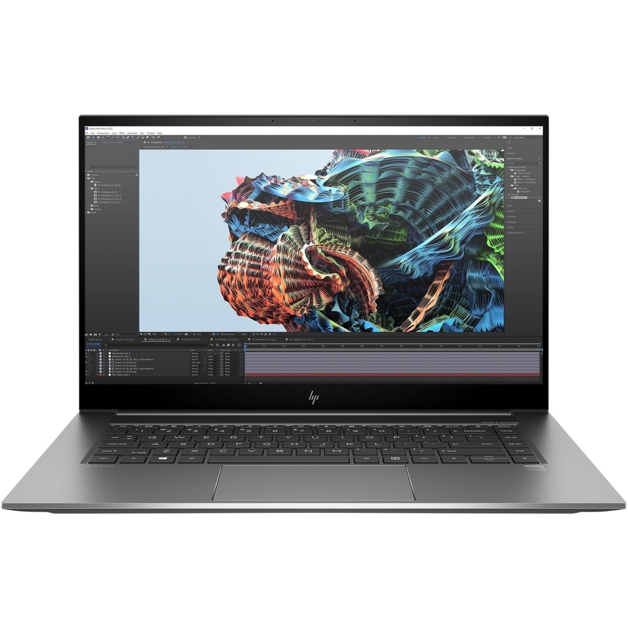 HP ZBook Studio G8 15.6" Mobile Workstation - 4K UHD - Intel Core i7 11th Gen i7-11800H - 32 GB - 512 GB SSD