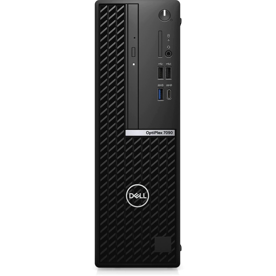 Dell OptiPlex 7000 7090 Desktop Computer - Intel Core i7 10th Gen i7-10700 - vPro Technology - 16 GB - 256 GB SSD - Small Form Factor