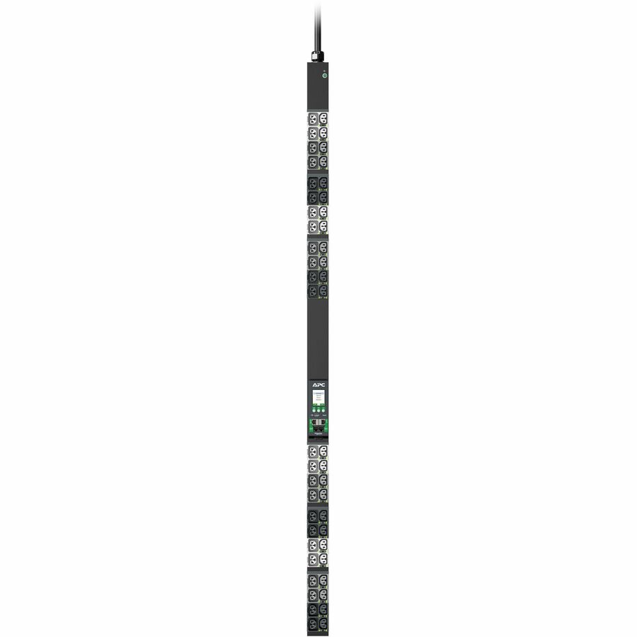 APC NetShelter Rack PDU Advanced, Switched Metered Outlet, 3Phase, 11kW 400V 16A or 11.5kW 415V 20A, 48 Outlets, IEC309