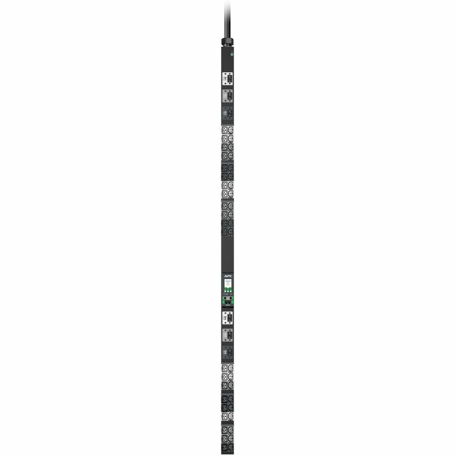 APC NetShelter Rack PDU Advanced, Metered Outlet, 3Phase, 17.3kW, 208V 60A, 42 Outlets, 460P9