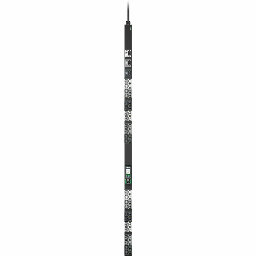 APC NetShelter Rack PDU Advanced, Switched, 3Phase, 8.6kW, 208V 30A, 48 Outlets, L21-30P