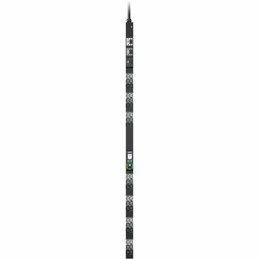 APC NetShelter Rack PDU Advanced, Metered, 3Phase, 8.6kW, 208V 30A, 42 Outlets, L21-30P