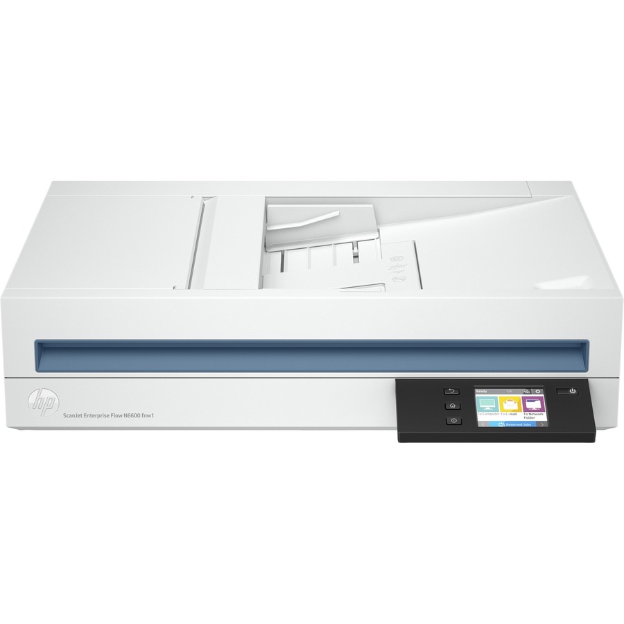 HP Scanjet Enterprise Flow N6600 fnw1 Flatbed/ADF Scanner - 1200 dpi Optical