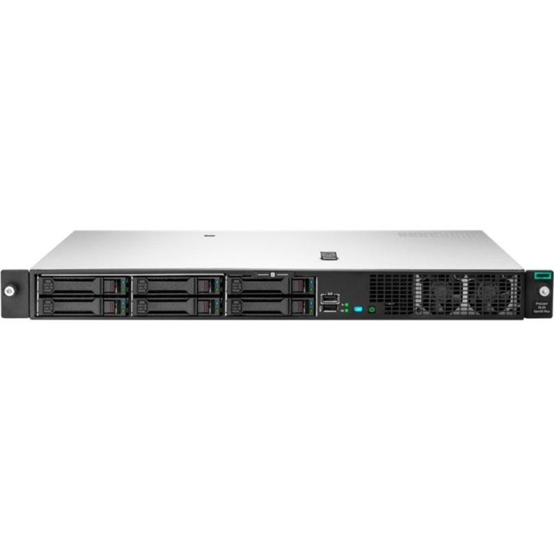 HPE ProLiant DL20 G10 Plus 1U Rack Server - 1 x Intel Xeon E-2314 2.80 GHz - 16 GB RAM - Serial ATA Controller