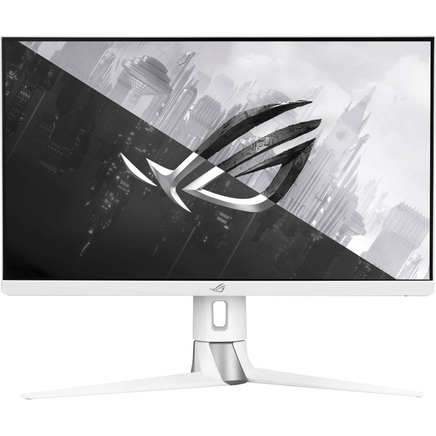 Asus ROG Strix XG27AQ-W 27" Class WQHD Gaming LCD Monitor - 16:9 - White