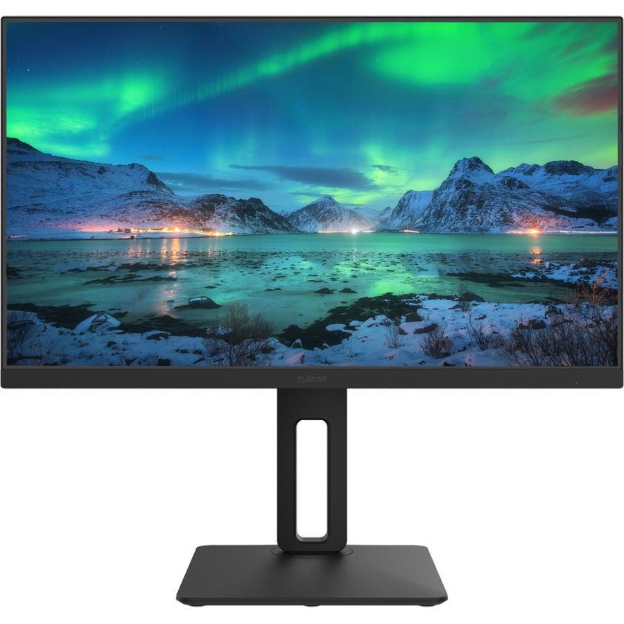 Planar PZD2410 24" Class Full HD LCD Monitor - 16:9 - Black