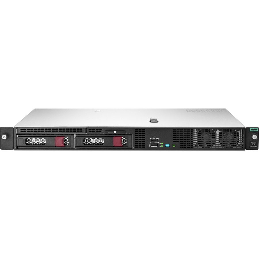 HPE ProLiant DL20 G10 Plus 1U Rack Server - 1 x Intel Xeon E-2314 2.80 GHz - 8 GB RAM - Serial ATA Controller