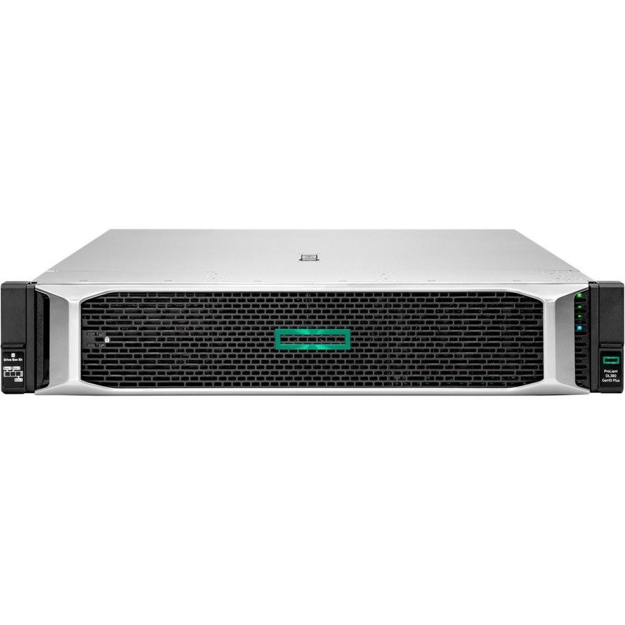 HPE ProLiant DL380 G10 Plus 2U Rack Server - 1 x Intel Xeon Silver 4310 2.10 GHz - 32 GB RAM - 12Gb/s SAS Controller