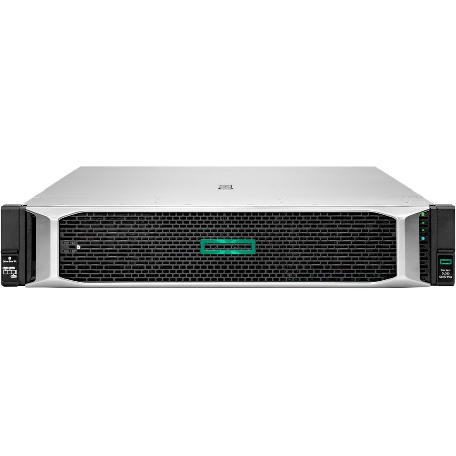 HPE ProLiant DL380 G10 Plus 2U Rack Server - 1 x Intel Xeon Silver 4309Y 2.80 GHz - 32 GB RAM - 12Gb/s SAS Controller