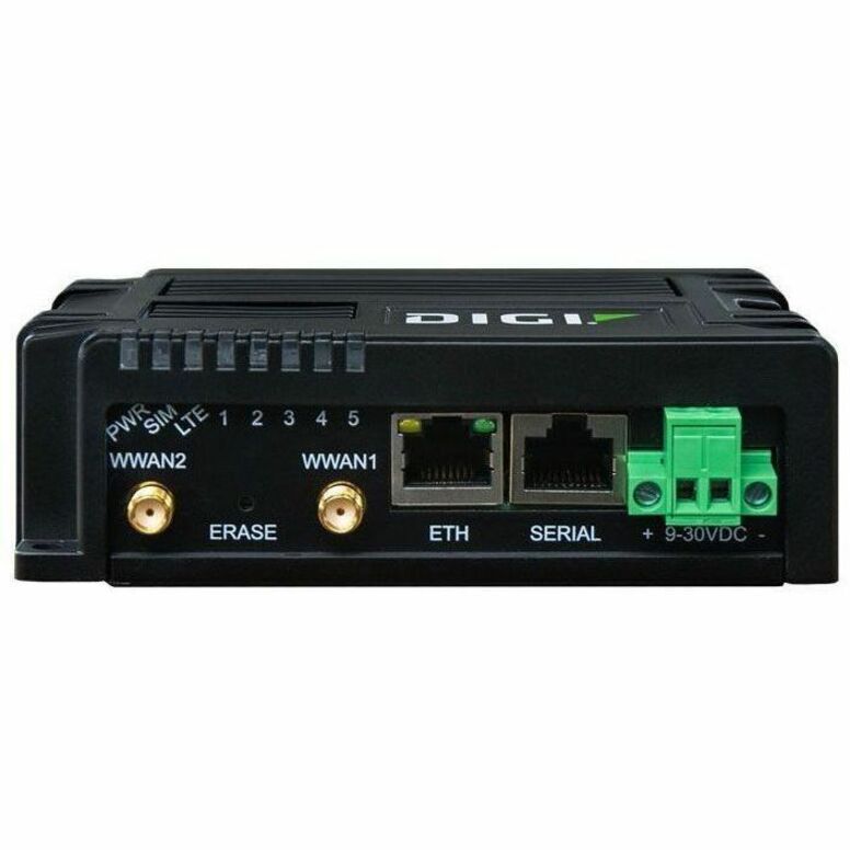 Digi IX10 2 SIM Cellular, Ethernet Modem/Wireless Router - 3G - LTE, LTE Cat 4 - 1 x Network Port