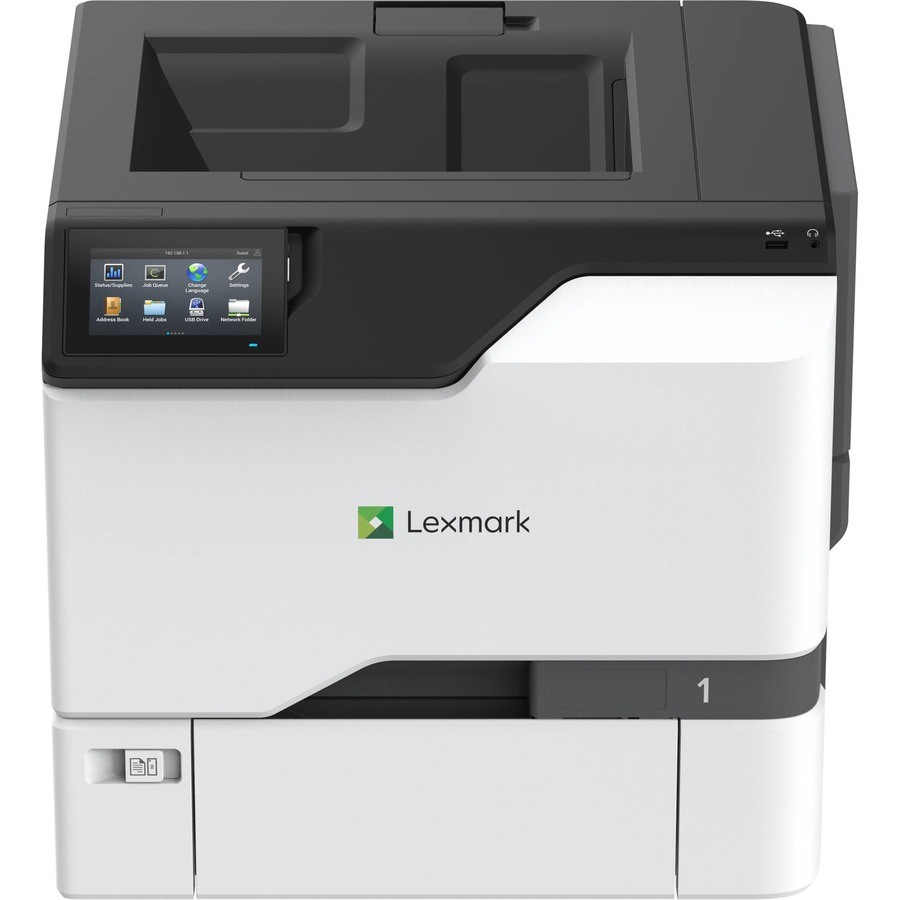 Lexmark CS730de Desktop Wired Laser Printer - Color